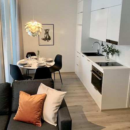 City Heart Suite Rovaniemi Kültér fotó